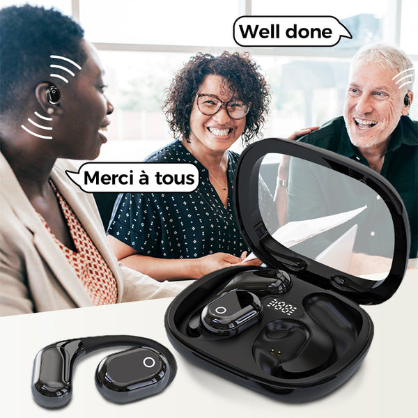 🔥Neujahrsaktion 66% Rabatt🔥🎧AI-Sprachübersetzung Bluetooth-Kopfhörer