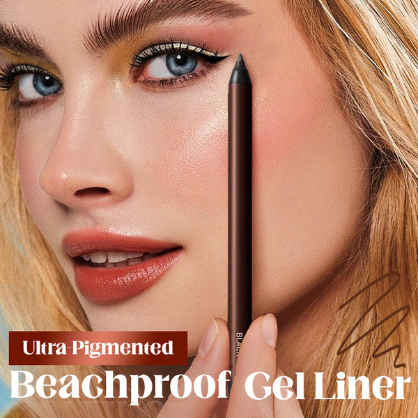👁️ KAUFE 1, ERHALTE 1 GRATIS! 💜 Wasserfester & Langanhaltender Gel-Eyeliner – Wischfest, Präzise Linien & Intensive Farbe ✨