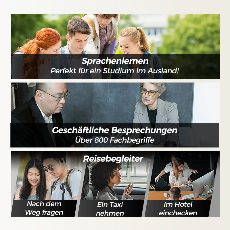 🔥Neujahrsaktion 66% Rabatt🔥🎧AI-Sprachübersetzung Bluetooth-Kopfhörer