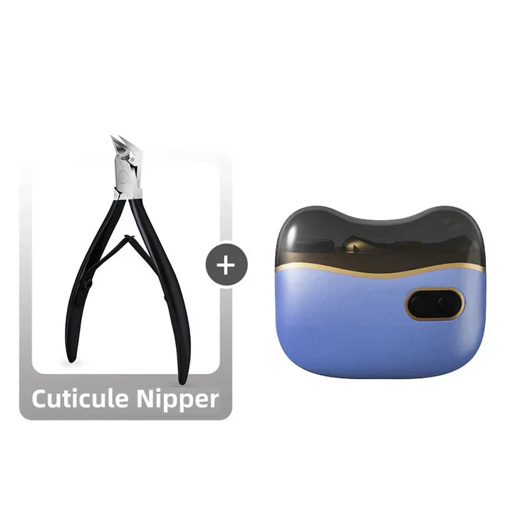 🔥Black Friday Sale!🚨 Lowest Price Ever, Don't Miss Out! 💅 2-in-1 Electric Nail Clipper & Polisher