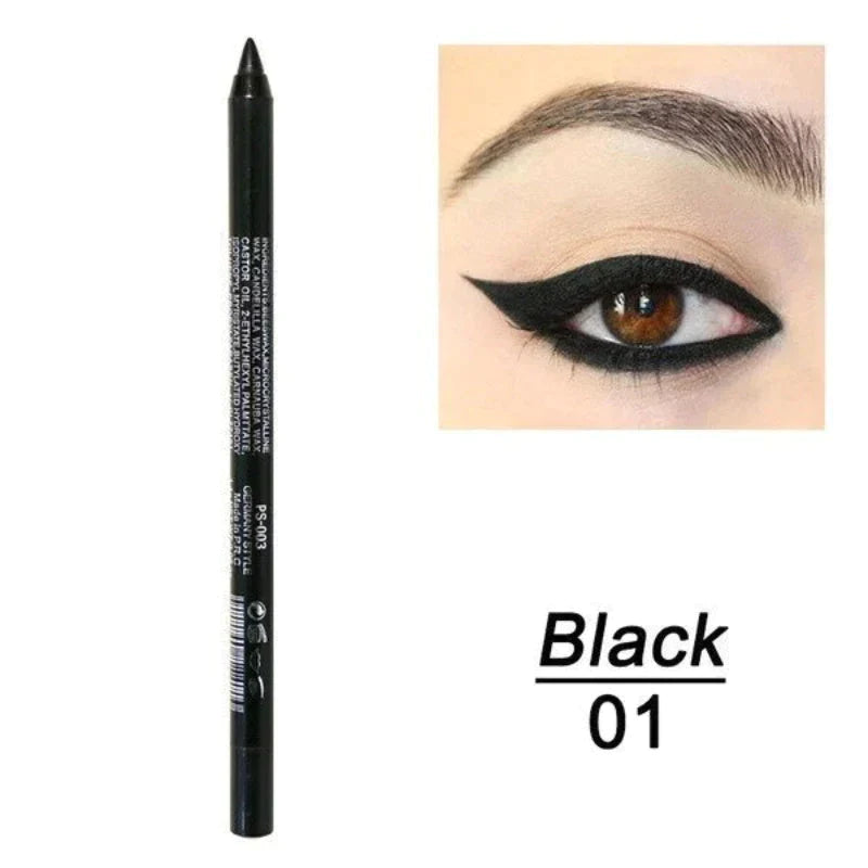 💄 50% RABATT! 🎨 14er-Set Wasserfeste Farbige Gel-Liner – Metallic & Glänzendes Finish, Verwischfest & Perfekt Für Kreative Looks ✨