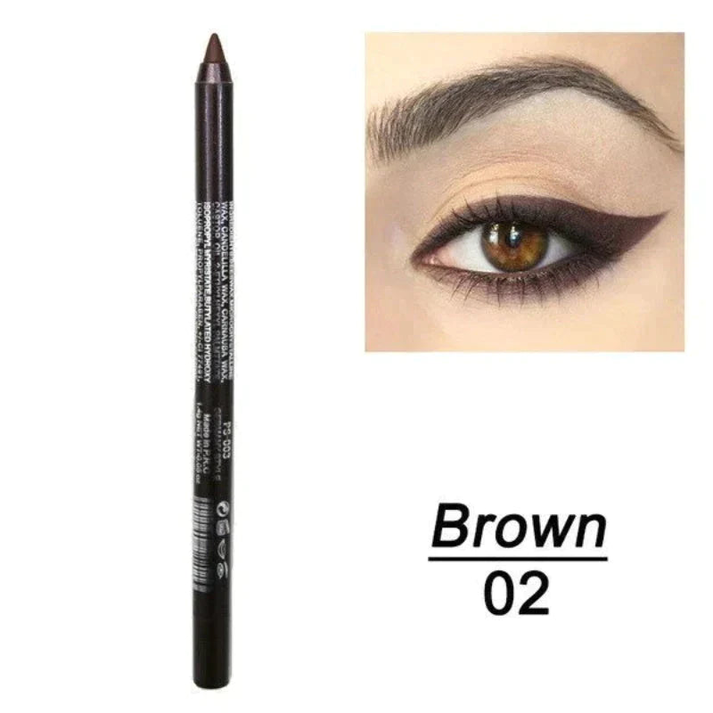 💄 50% RABATT! 🎨 14er-Set Wasserfeste Farbige Gel-Liner – Metallic & Glänzendes Finish, Verwischfest & Perfekt Für Kreative Looks ✨
