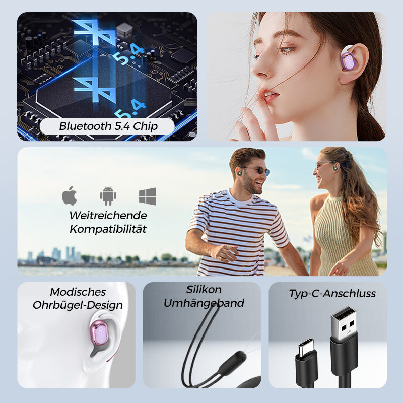 🔥Neujahrsaktion 66% Rabatt🔥🎧AI-Sprachübersetzung Bluetooth-Kopfhörer