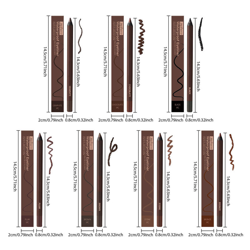 👁️ KAUFE 1, ERHALTE 1 GRATIS! 💜 Wasserfester & Langanhaltender Gel-Eyeliner – Wischfest, Präzise Linien & Intensive Farbe ✨