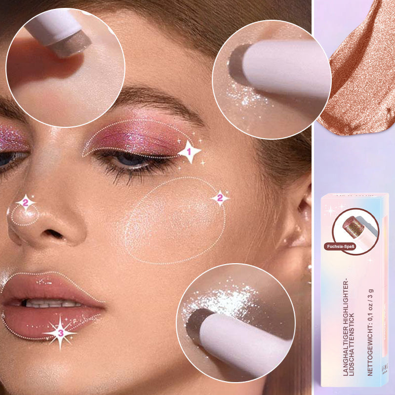 💥Kaufen 1 und erhalten 1 gratis💥Langanhaltender Highlighter-Lidschattenstift