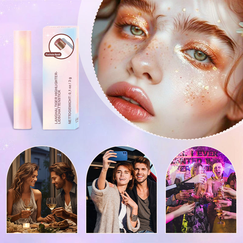 💥Kaufen 1 und erhalten 1 gratis💥Langanhaltender Highlighter-Lidschattenstift