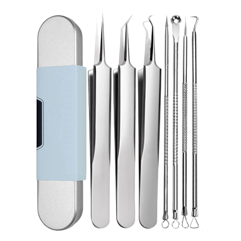 💓HEISSVERKAUF 50% RABATT💥Edelstahl-Schwarzenkopf-Entfernungs-Set (Alkoholpads kostenlos dazu)