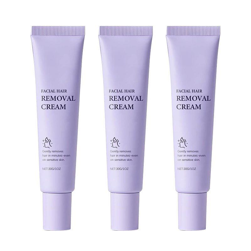 💜💜Kaufen Sie 1 und erhalten Sie 1 gratis💜 Sanfte und schmerzlose Gesichtshaarentfernungscreme
