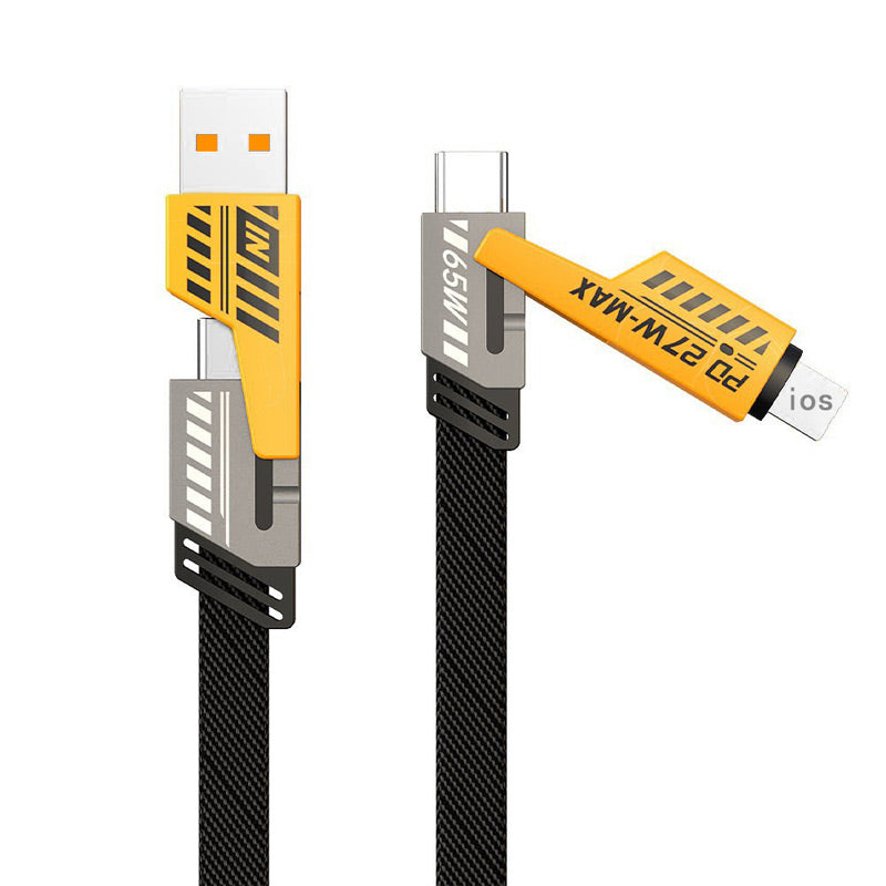 🔥Hot Sale 50% Off💥4 in 1 PD 65W Fast Charging Cable