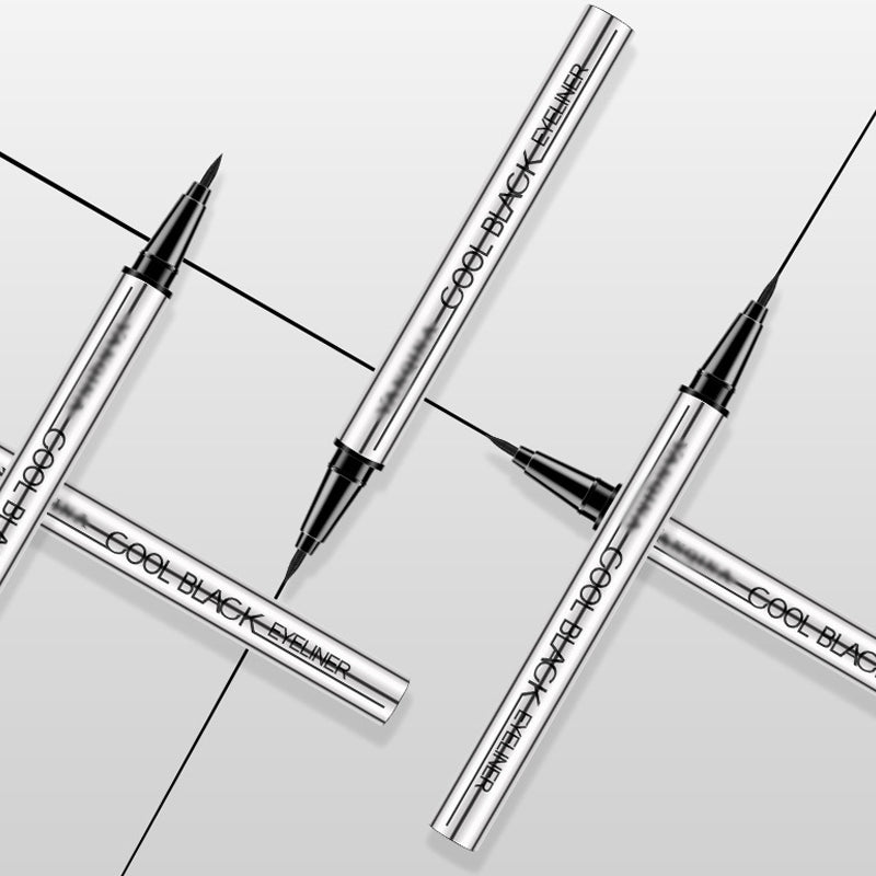 ✨ Wasserfester und wischfester Eyeliner – Präzision und tiefes Schwarz für 24 Stunden! ✨