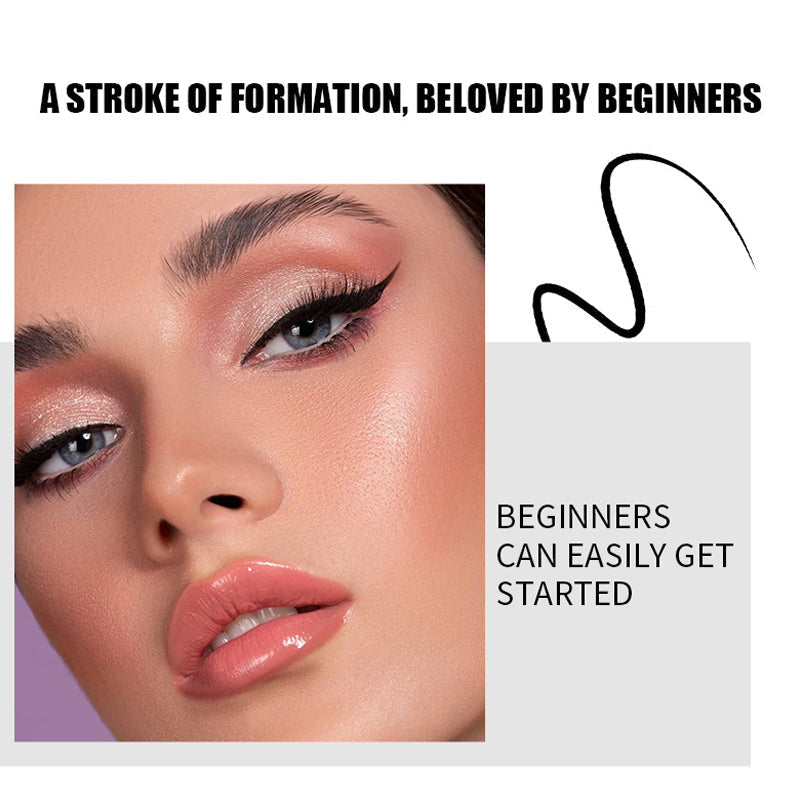 ✨ Wasserfester und wischfester Eyeliner – Präzision und tiefes Schwarz für 24 Stunden! ✨
