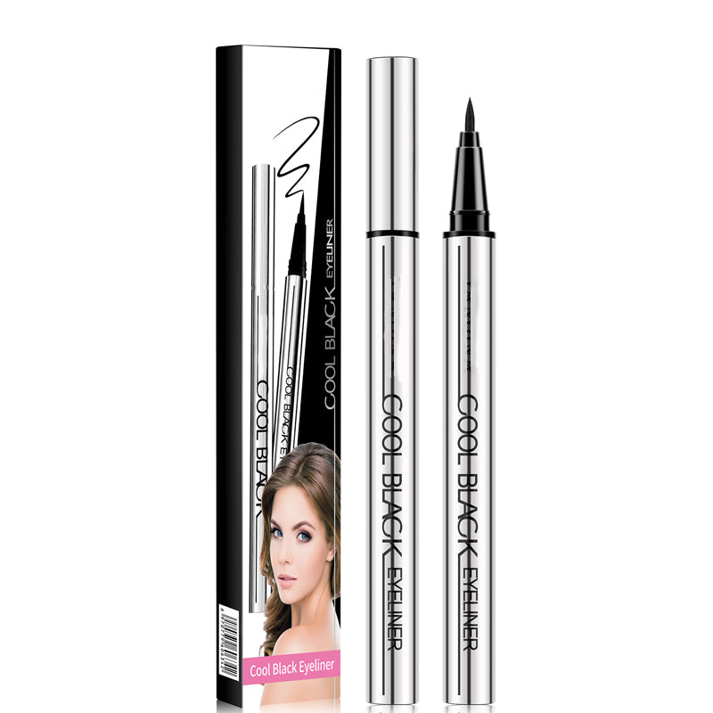 ✨ Wasserfester und wischfester Eyeliner – Präzision und tiefes Schwarz für 24 Stunden! ✨